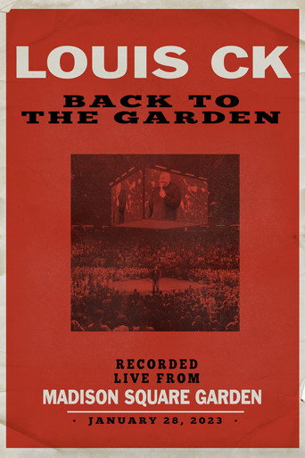 Movie poster for Louis C.K.: Back to the Garden (2023)