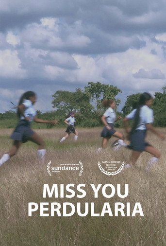 Movie poster for Miss You Perdularia (2024)