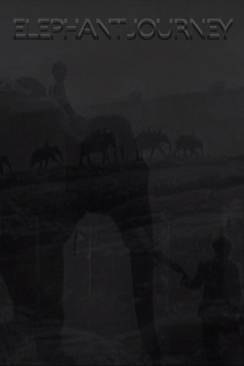 Movie poster for Elephant Journey (2021)