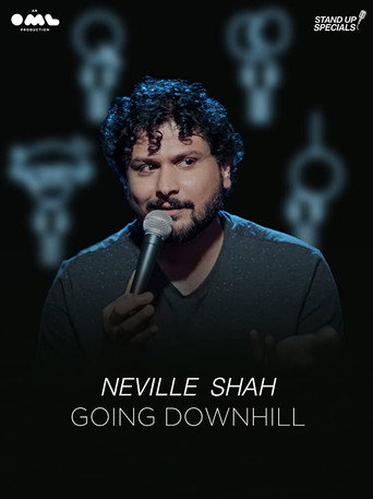 Movie poster for Neville Shah Going Downhill (2019)