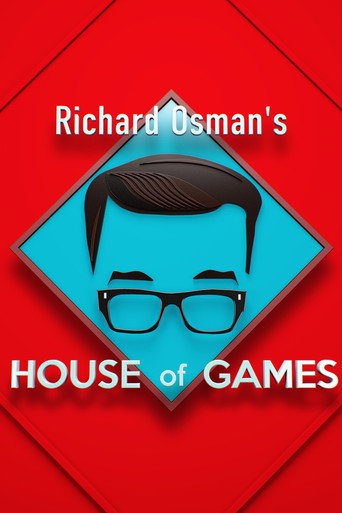 Series poster for Richard Osman's House of Games (2017)