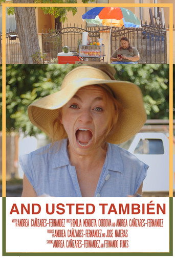 And Usted También poster
