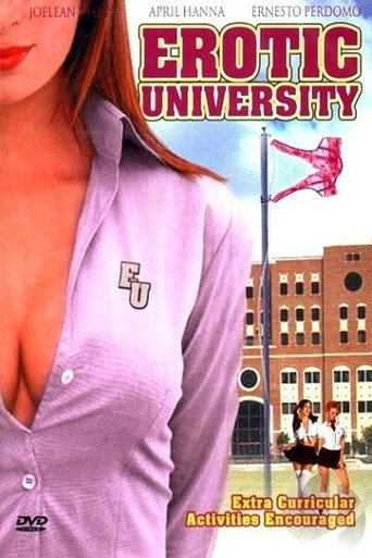 Movie poster for Erotic University (2005)