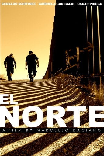 Movie poster for El Norte (2014)