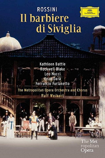 Movie poster for The Met - Il Barbiere di Siviglia (1988)