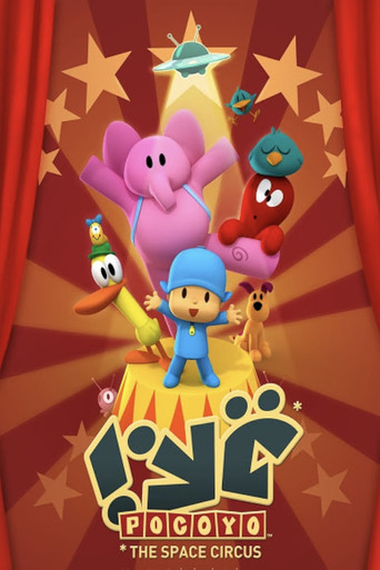 Movie poster for Pocoyo & the Space Circus (2008)