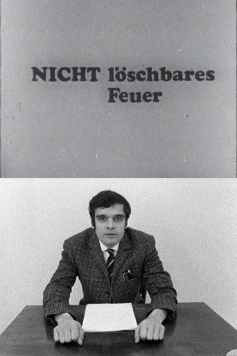 Movie poster for The Inextinguishable Fire (1969)