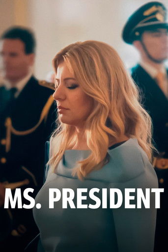 Ms. President poster