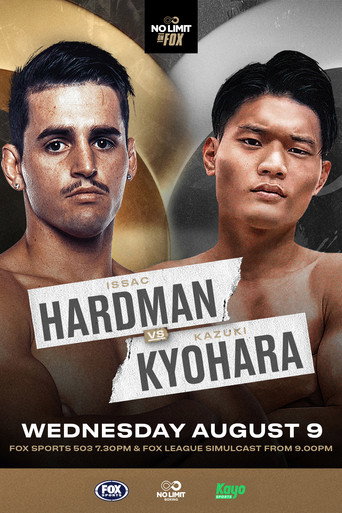 Movie poster for Issac Hardman vs. Kazuki Kyohara (2023)
