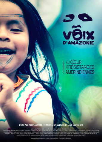Movie poster for Amazon Voices (2015)