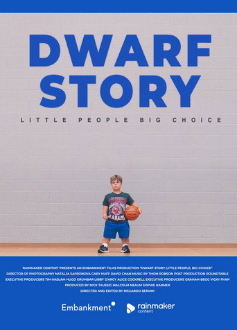 Movie poster for Dwarf Story: Little People, Big Choice (2024)