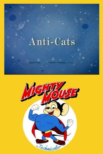 Movie poster for Anti-Cats (1950)