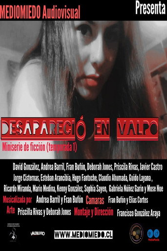 Series poster for Desapareció en Valpo (2023)