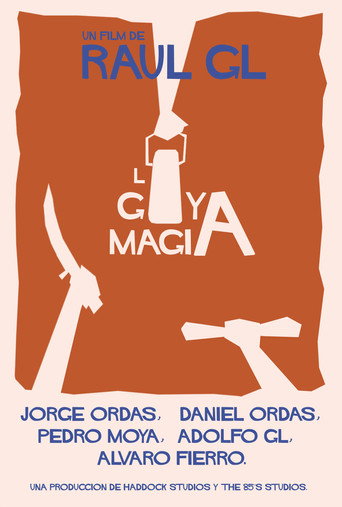 Movie poster for LA GAYA MAGIA