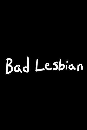 Movie poster for Bad Lesbian (2022)