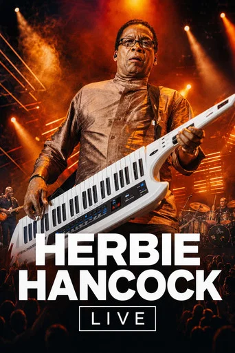 Movie poster for Herbie Hancock - Live at Montreux Jazz Festival 2010