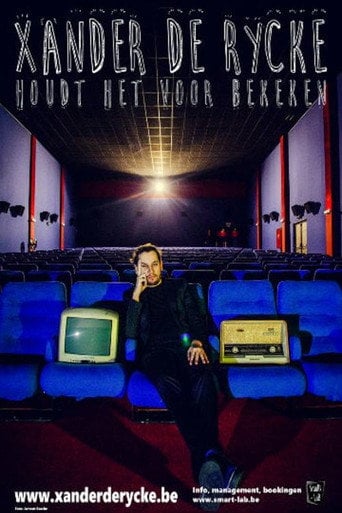 Movie poster for Xander De Rycke: Houdt Het Voor Bekeken 2015-2016 (2016)
