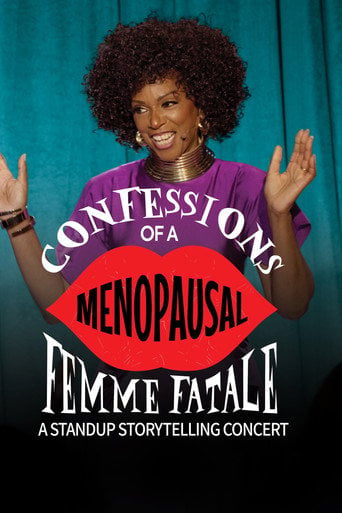 Movie poster for Confessions of a Menopausal Femme Fatale (2025)