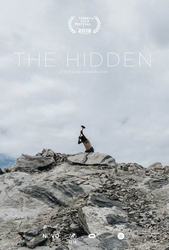 Movie poster for The Hidden (2018)