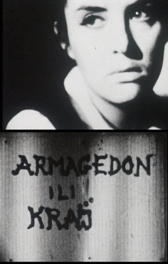 Movie poster for Armageddon or The End (1964)