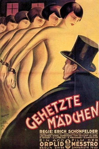 Movie poster for Gehetzte Mädchen (1930)