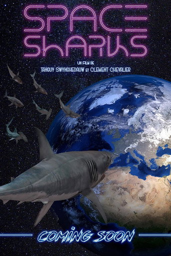 Movie poster for Space Sharks