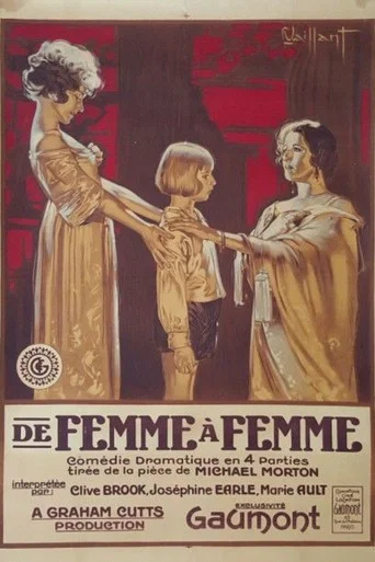 Movie poster for De Femme à Femme