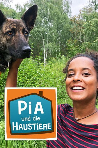 Pia und die Haustiere poster