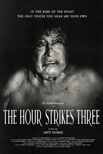 Movie poster for The Hour Strikes Three