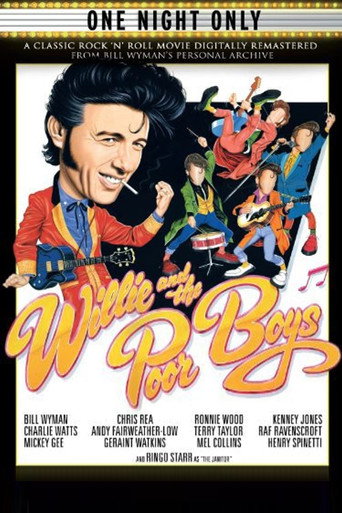 Movie poster for Willie and The Poor Boys - The Movie (1985)