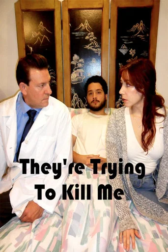 Movie poster for They're Trying to Kill Me (2023)