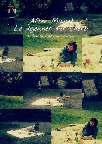 Movie poster for After Manet, After Giorgione – Le Dejeuner sur l'Herbe or Fete Champetre (1975)