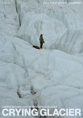 Movie poster for Crying Glacier (2023)
