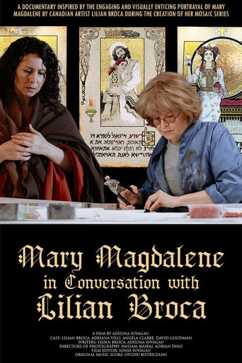 Movie poster for Mary Magdalene in Conversation with Lilian Broca