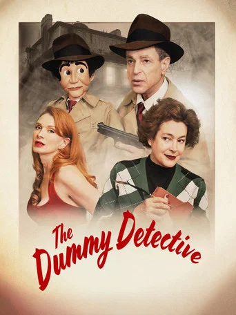 Movie poster for The Dummy Detective (2025)