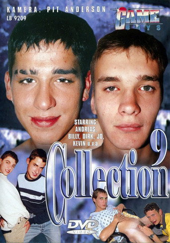 Movie poster for Game Boys Collection 9