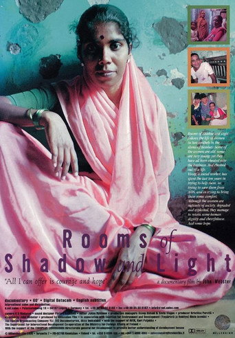 Movie poster for Rooms of Shadow and Light (2001)