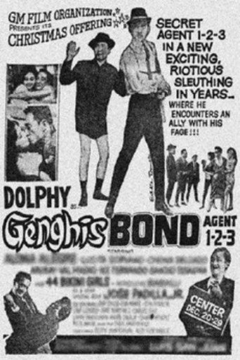 Movie poster for Genghis Bond: Agent 1-2-3 (1965)