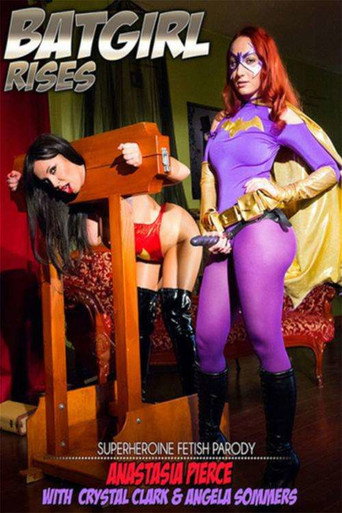 Movie poster for Batgirl Rises (2016)