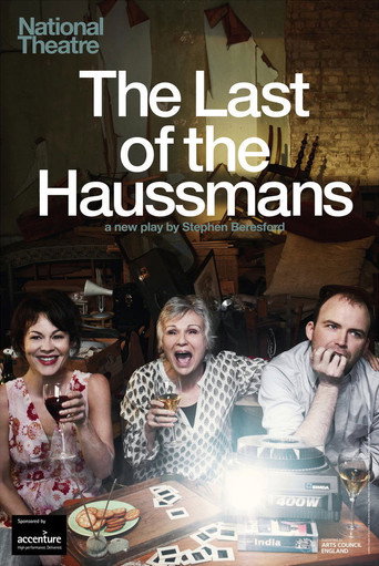 Movie poster for National Theatre Live: The Last of the Haussmans (2012)