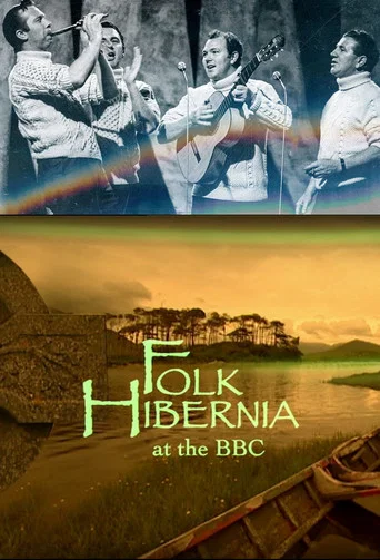 Movie poster for Folk Hibernia at the BBC (2007)