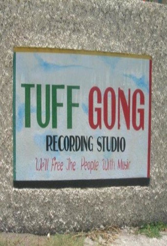 Movie poster for Bob Marley & The Wailers - Tuff Gong Studio Rehearsal (1980)