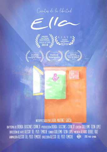 Movie poster for She (2018)