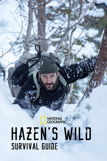 Series poster for Hazen's Wild Survival Guide (2016)