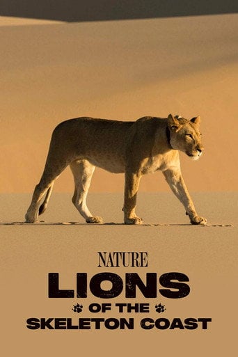 Movie poster for Lions of the Skeleton Coast (2025)