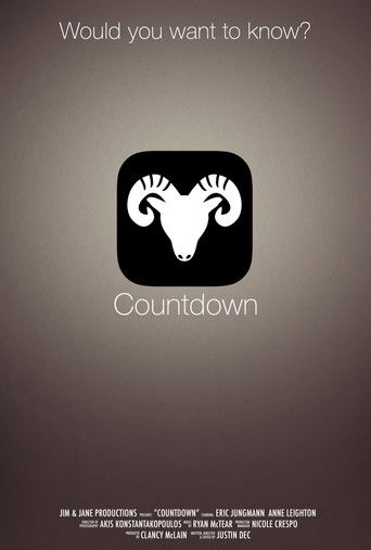 Countdown poster