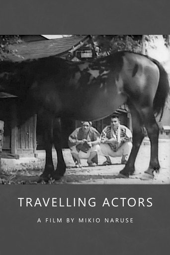 Movie poster for Travelling Actors (1940)