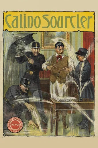 Movie poster for Calino sourcier (1913)
