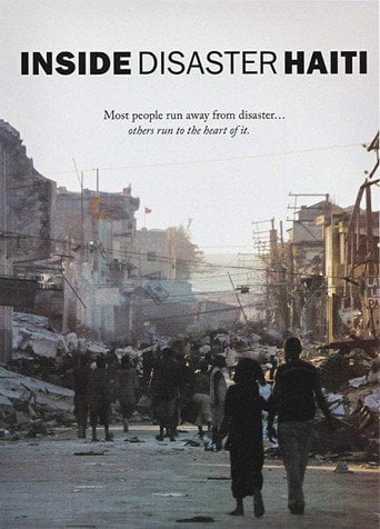 Movie poster for Inside Disaster Haiti (2011)