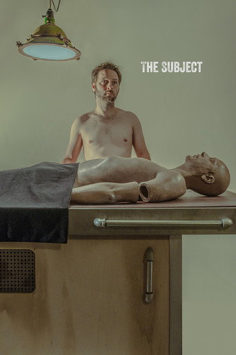 Movie poster for The Subject (2018)